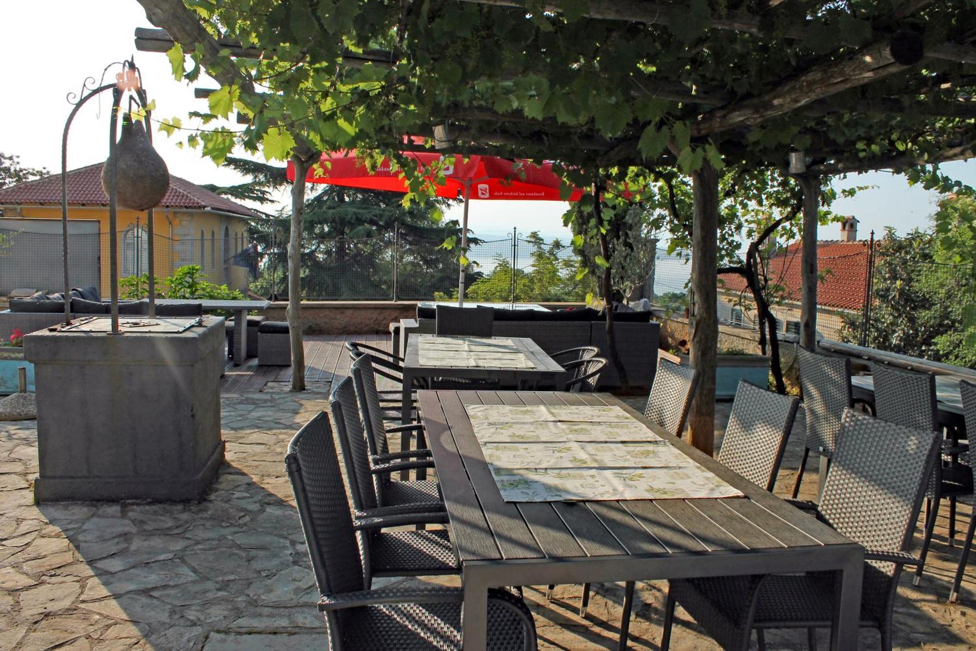 Pansion Tramontana Hotel Beli Exterior photo